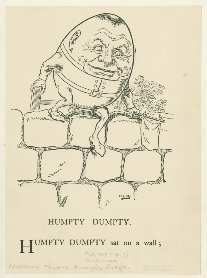 Humpty Dumpty, Leonard Leslie Brooke