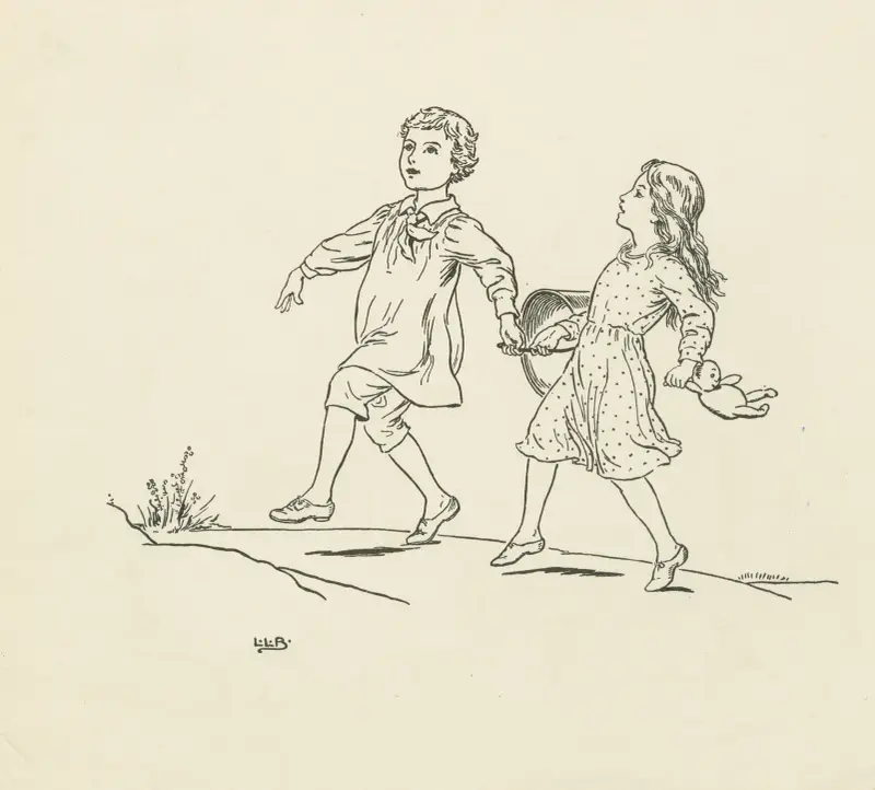 Jack a Jill, Leonard Leslie Brooke