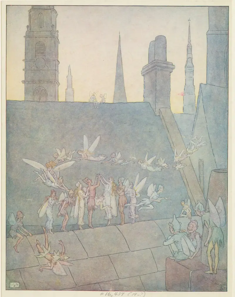 Pomeranče a citrony, Leonard Leslie Brooke