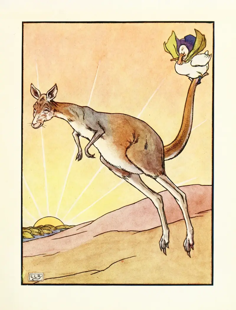 The jumblies and other nonsense verses Pl.3 av Leonard Leslie Brooke