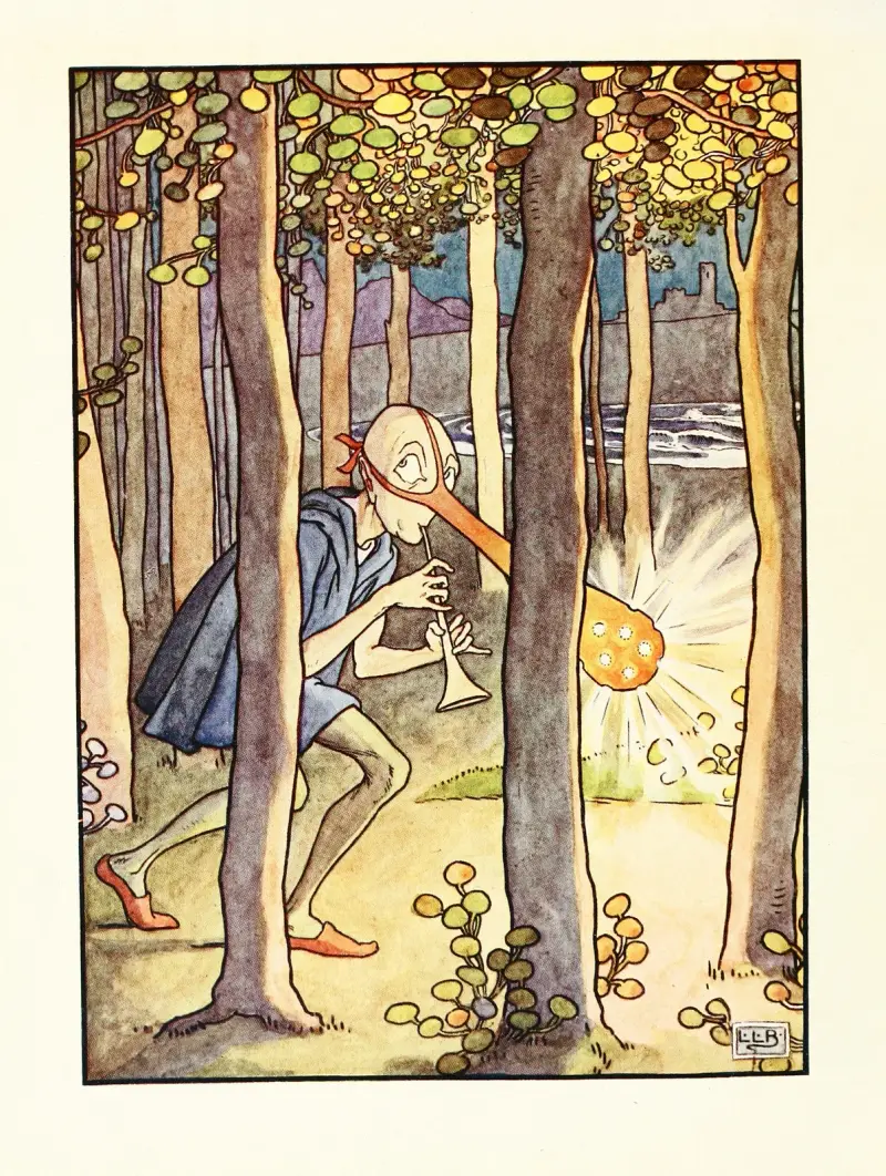The Jumblies och andra nonsensverser, pl. 4 av Leonard Leslie Brooke