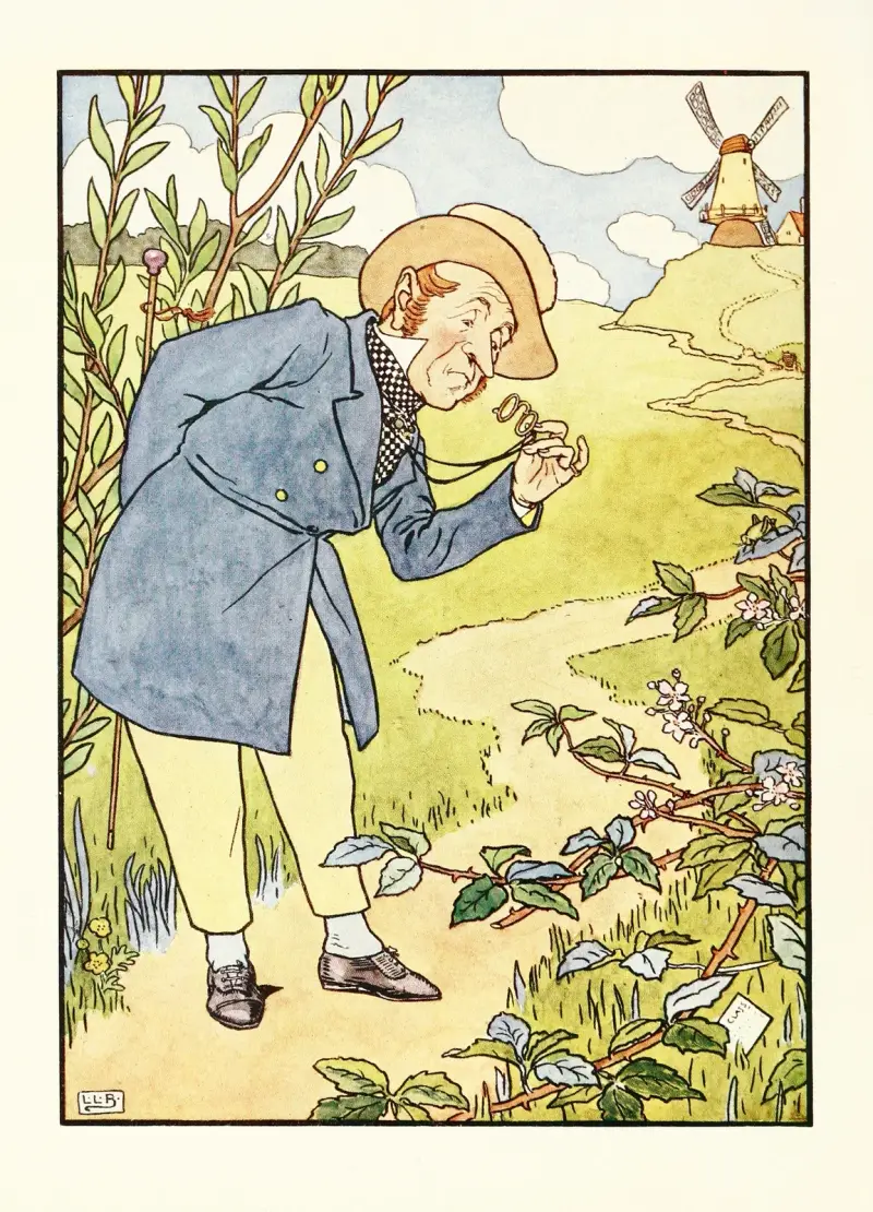 The Jumblies and Other Nonsense Verses, pl. 7 av Leonard Leslie Brooke