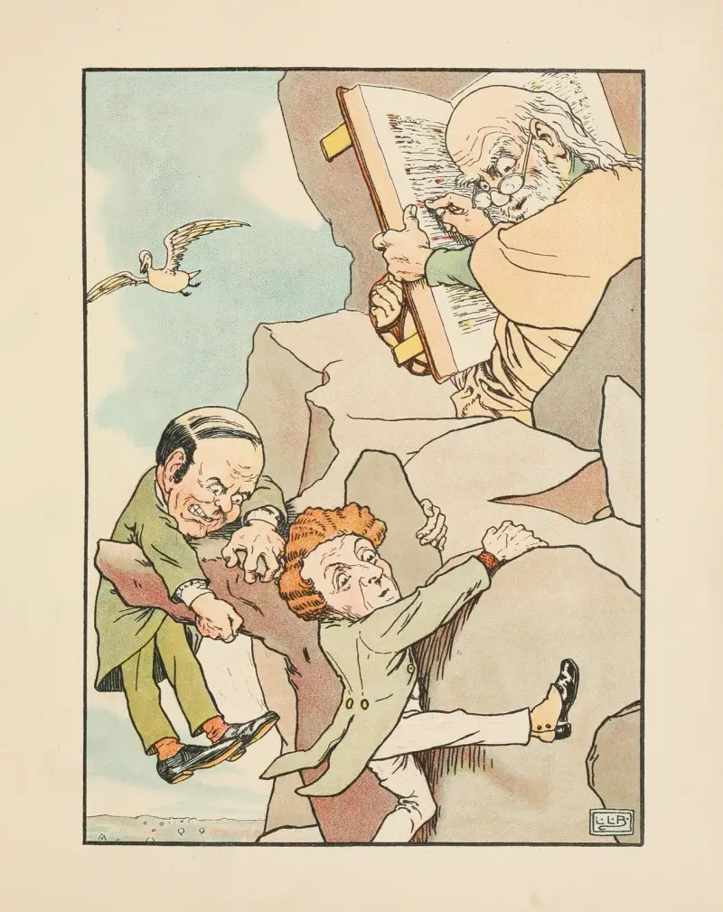 Pelikanens kör & andra nonsensverser Pl.5 av Leonard Leslie Brooke