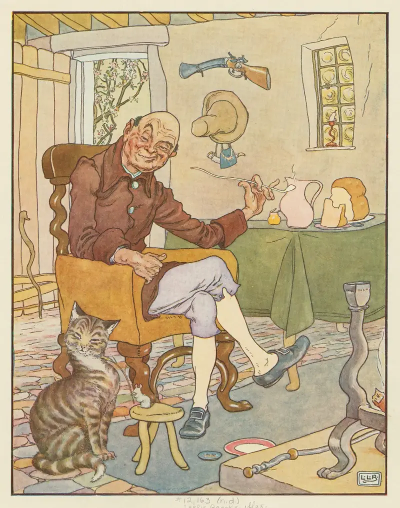 There was a crooked man. av Leonard Leslie Brooke