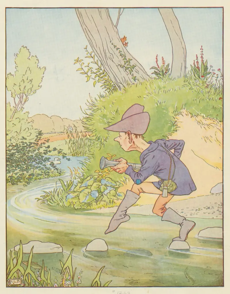 There was a little man. av Leonard Leslie Brooke