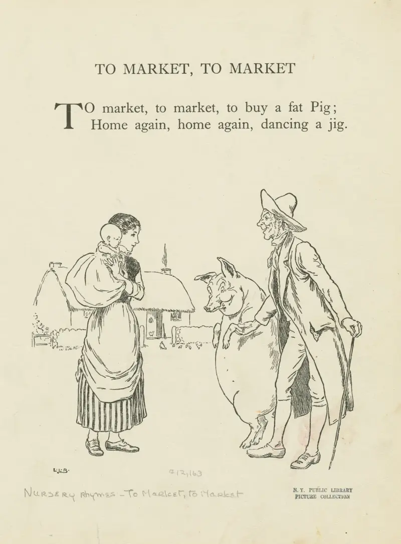 Till marknaden, till marknaden 3 av Leonard Leslie Brooke