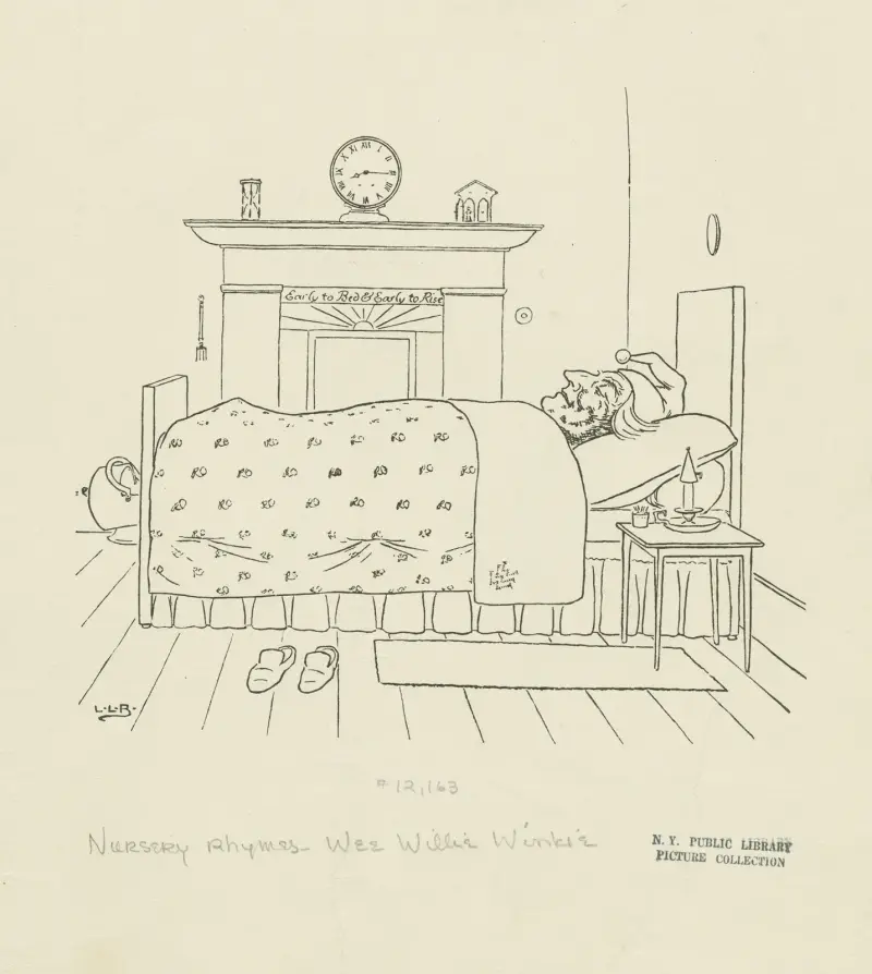 Wee Willie Winkie 2 av Leonard Leslie Brooke