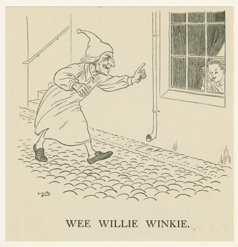 Wee Willie Winkie 3 av Leonard Leslie Brooke