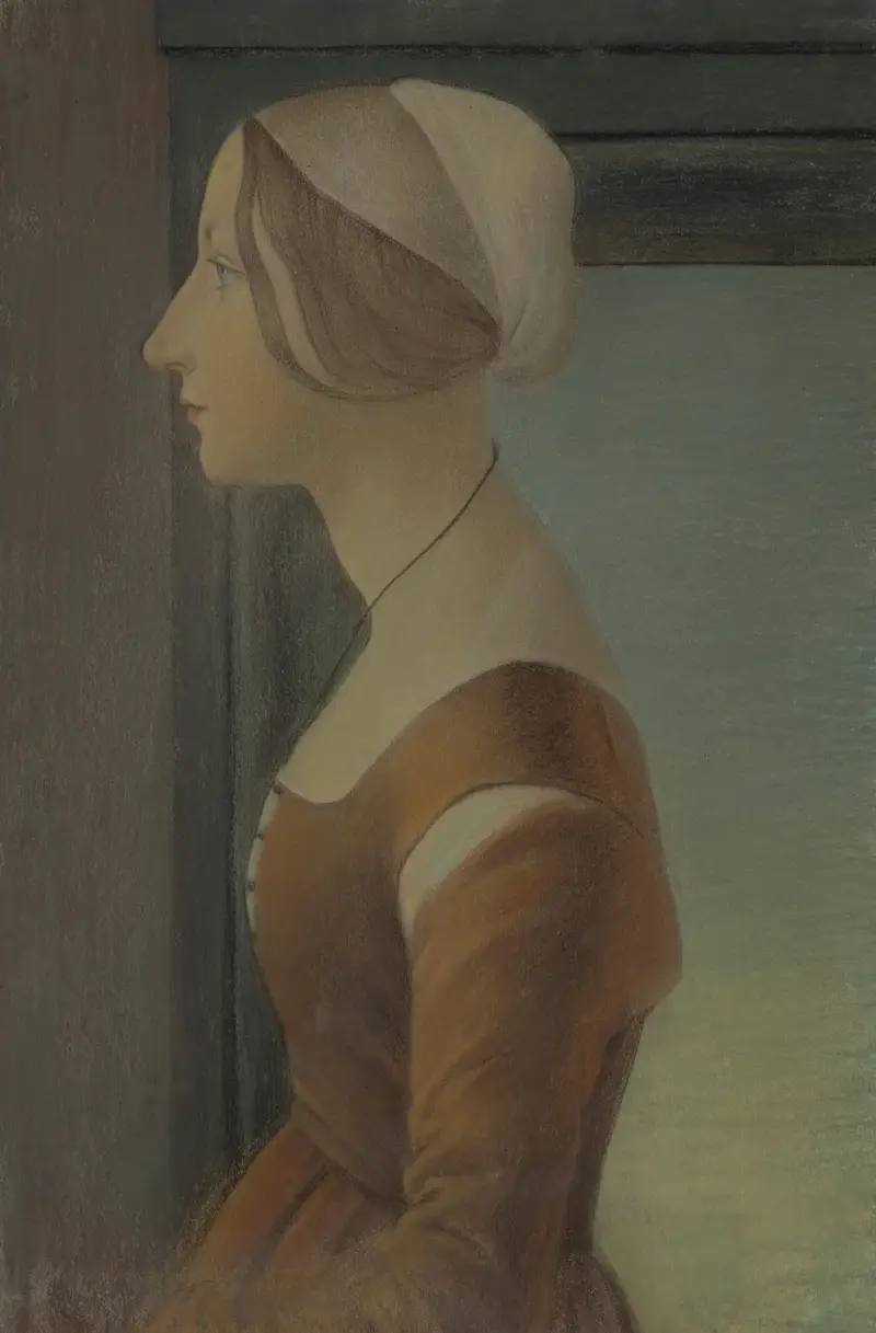 Bella Simonetta, Lucien Lévy-Dhurmer