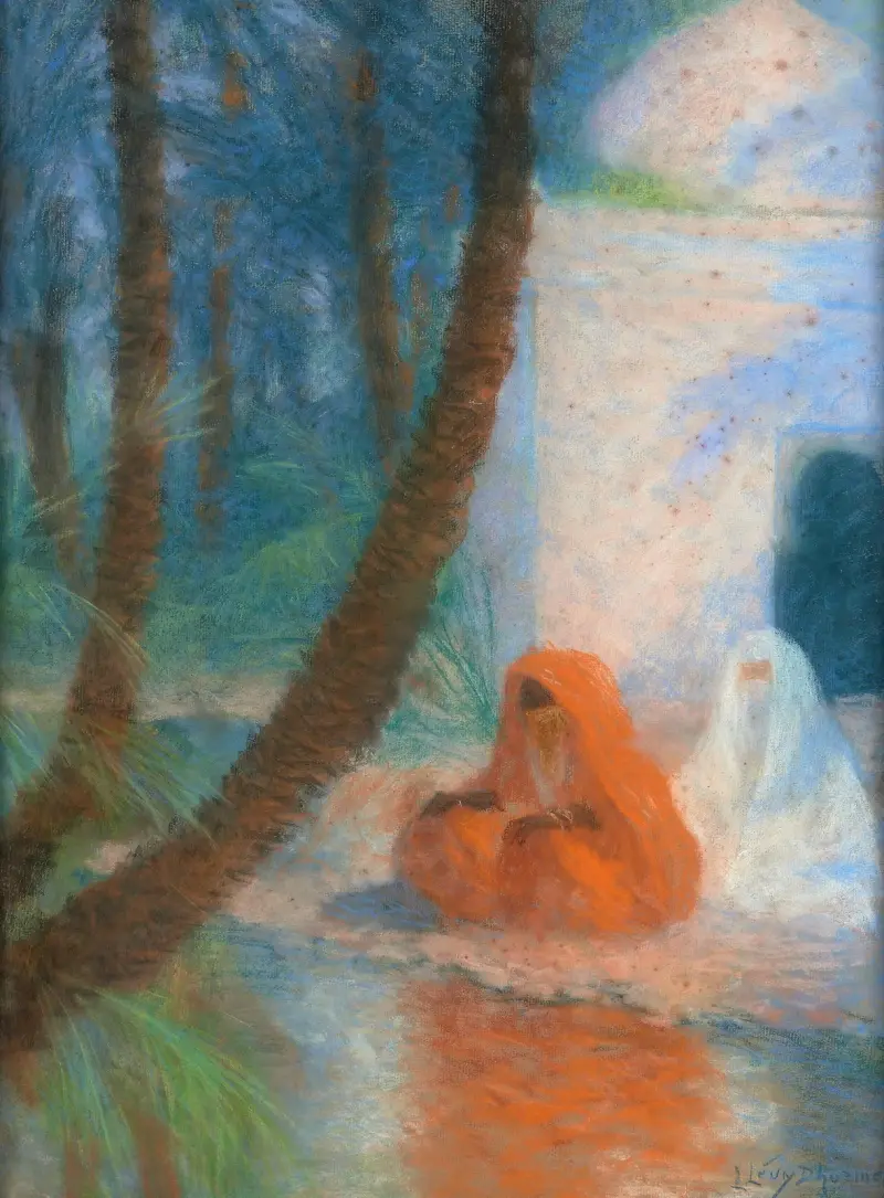 Marabout, Lucien Lévy-Dhurmer