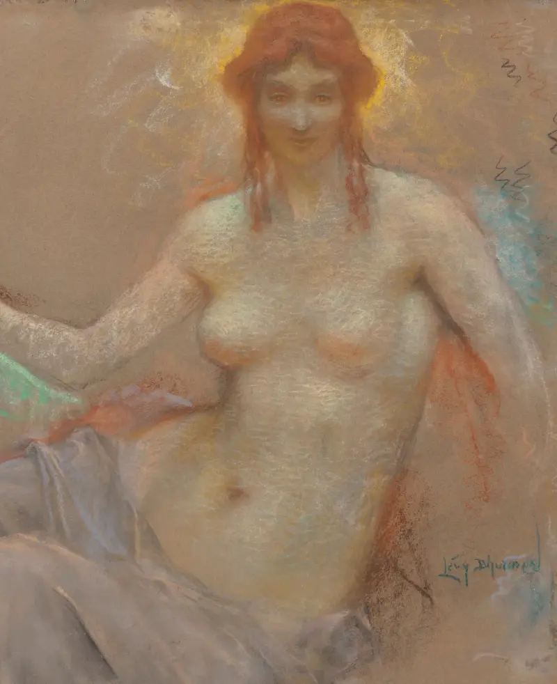 Venuše, Lucien Lévy-Dhurmer
