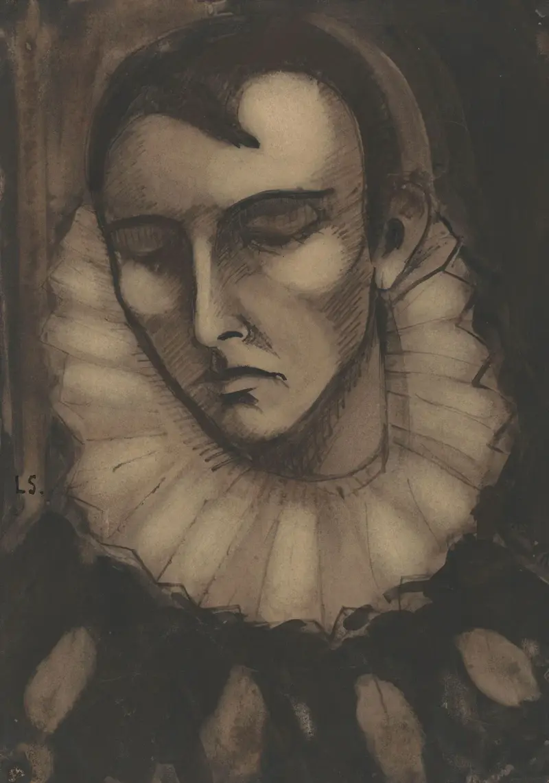 Pierrot, Lodewijk Schelfhout