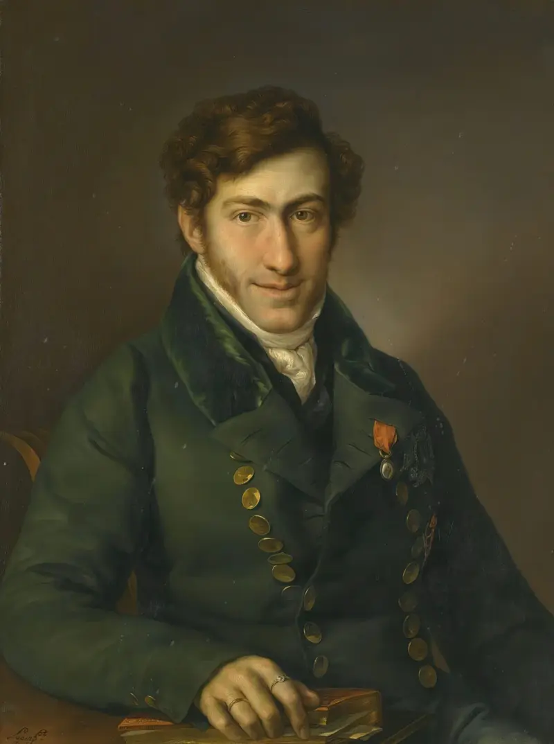 Portrait of Don Francisco De Paula of Bourbon, Infante of Spain av Vicente López Portaña