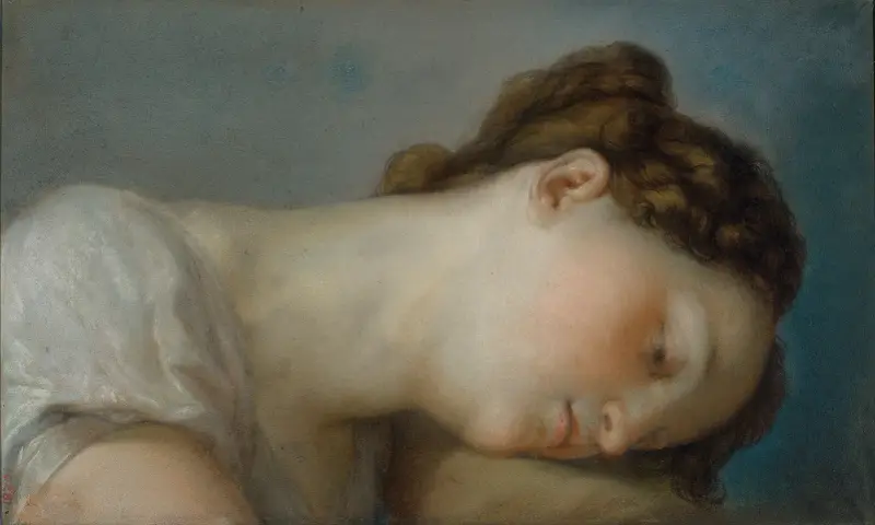Frauenkopf von Vicente López Portaña