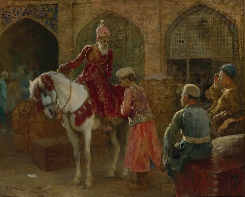 Der Großwesir von Edwin Lord Weeks