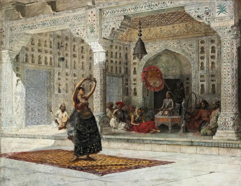 Der Nautch von Edwin Lord Weeks