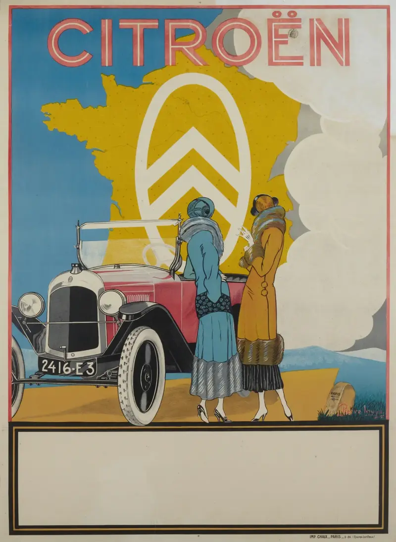 Citroën av Pierre Louÿs