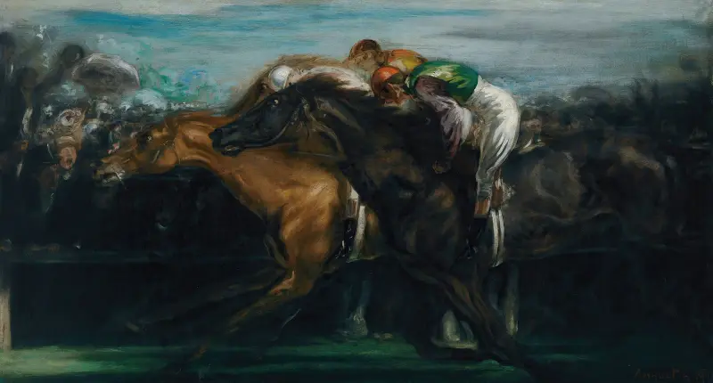 Wyścigi, Louis Anquetin