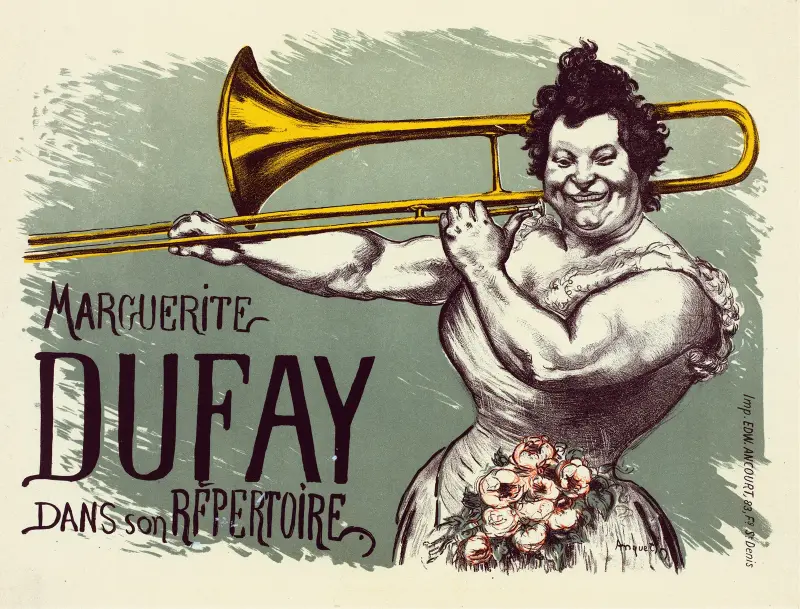 Marguerite Dufay, Louis Anquetin