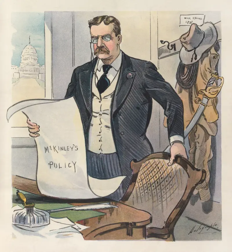 Eine neue Uniform und neue Verantwortlichkeiten von Louis Dalrymple