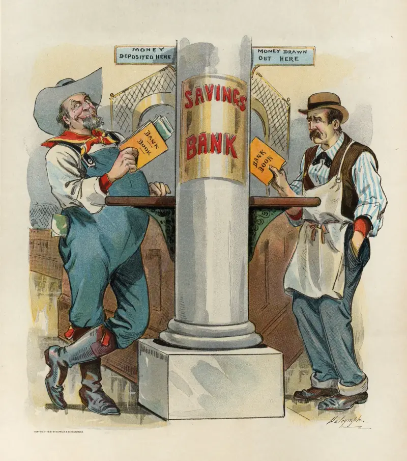 Ein rätselhaftes Merkmal des neuen Wohlstands von Louis Dalrymple