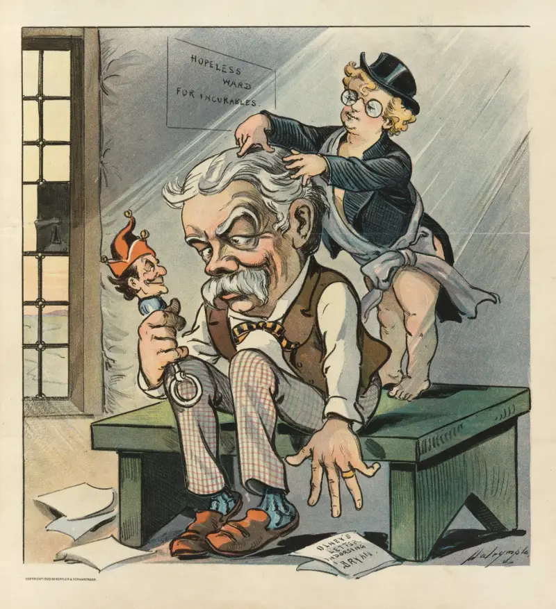 Ein trauriger Fall von Louis Dalrymple