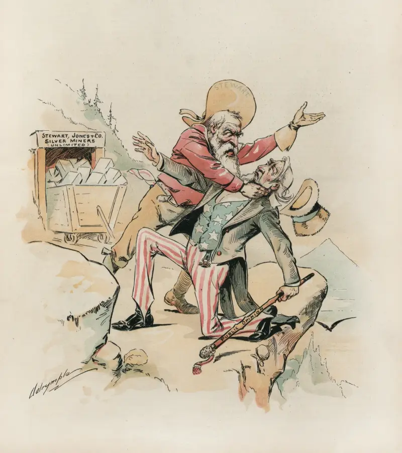 A senatorial desperado von Louis Dalrymple