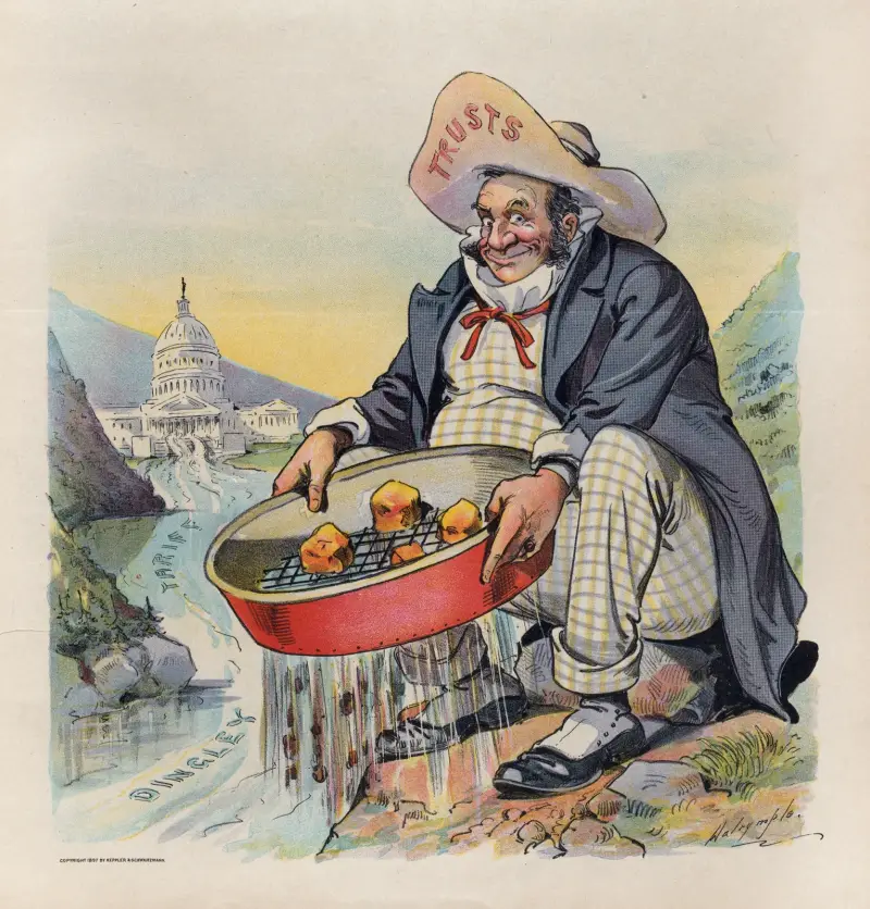 Besser als der Klondike! von Louis Dalrymple