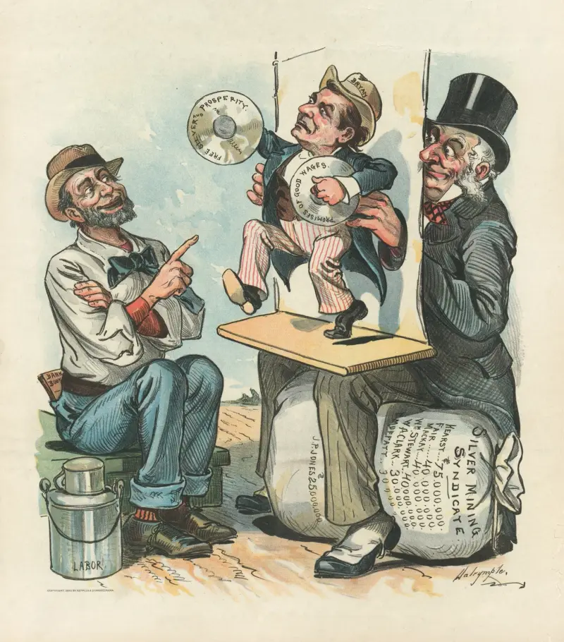 Buncombe and Boodle von Louis Dalrymple