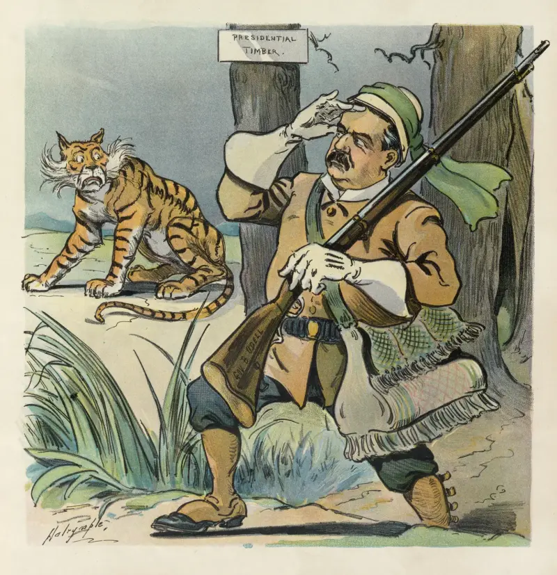 Herbstjagd von Louis Dalrymple