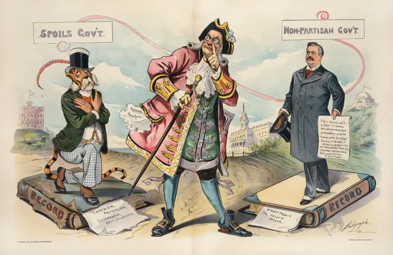 Er sollte keine Schwierigkeiten bei der Auswahl haben von Louis Dalrymple