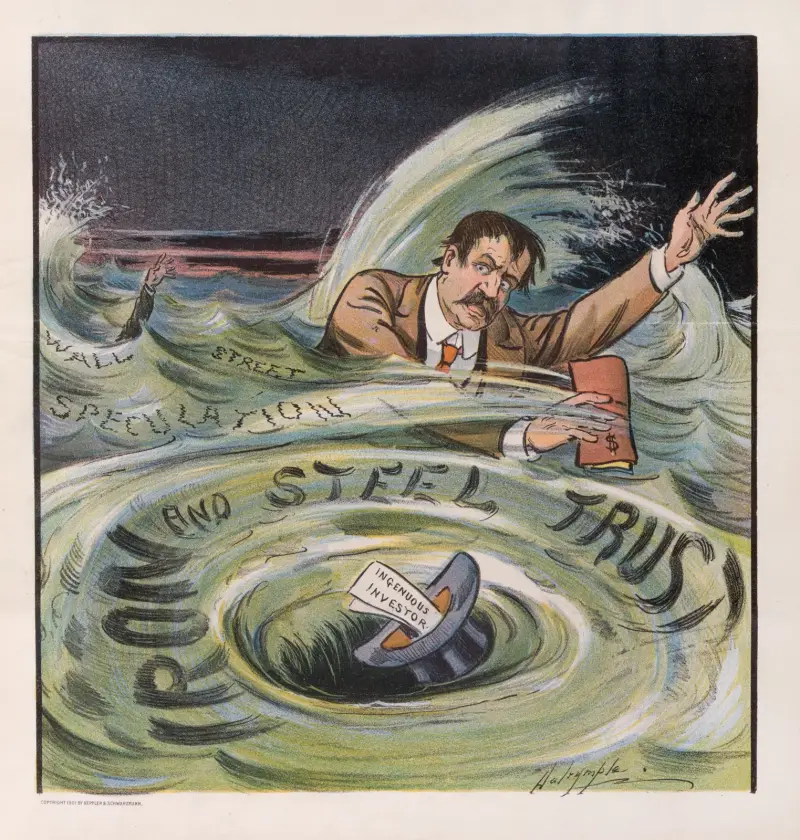 Investoren, aufgepasst! von Louis Dalrymple