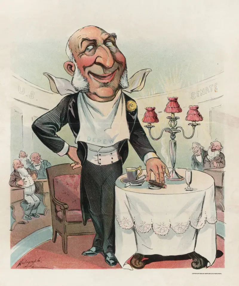 New Yorks neuer Senator von Louis Dalrymple