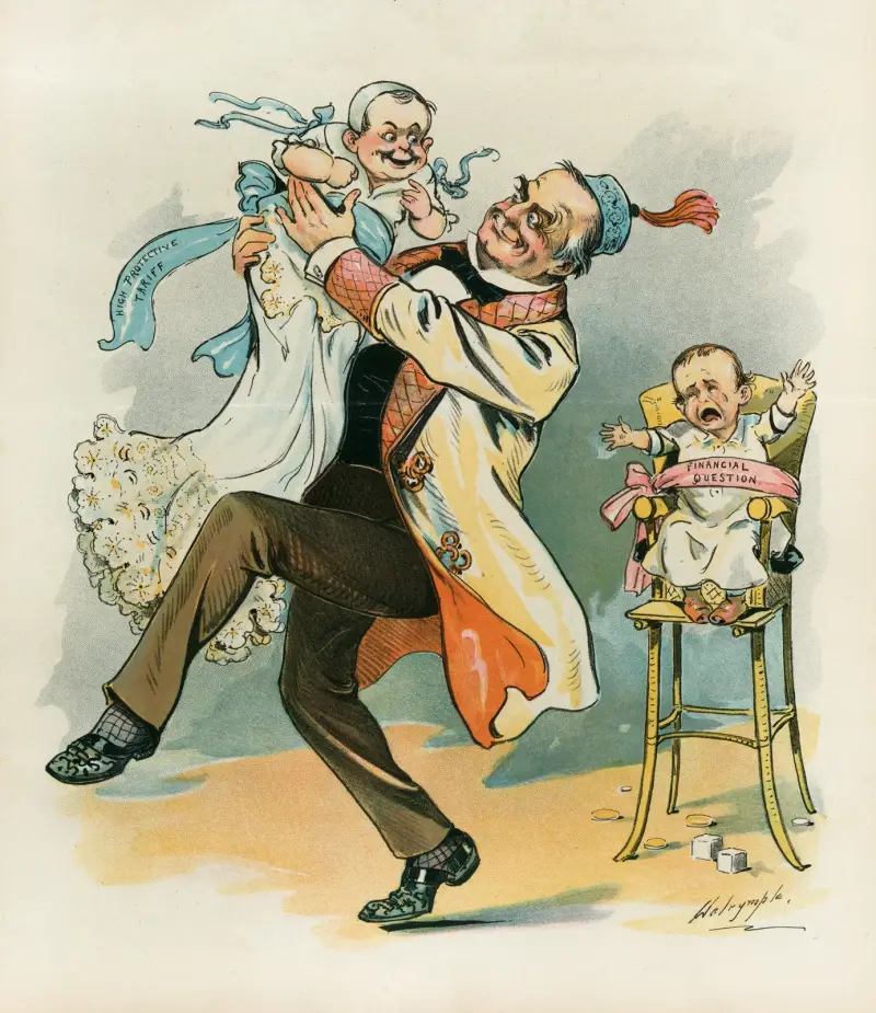 Papas Liebling von Louis Dalrymple