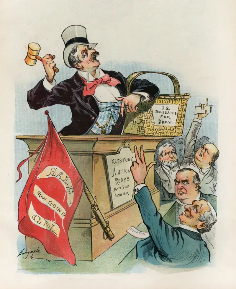 Pennsylvanias Schande von Louis Dalrymple