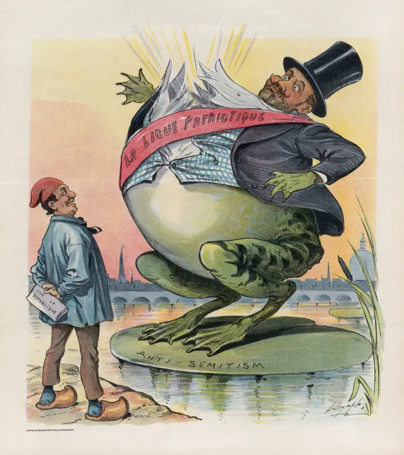 Puff! Geht die „Liga“ von Louis Dalrymple