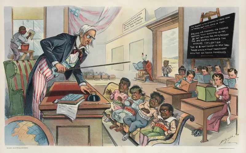 Die Schule beginnt von Louis Dalrymple