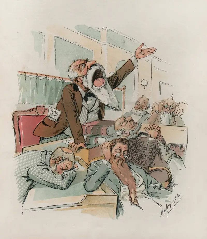 Senatorische Höflichkeit von Louis Dalrymple