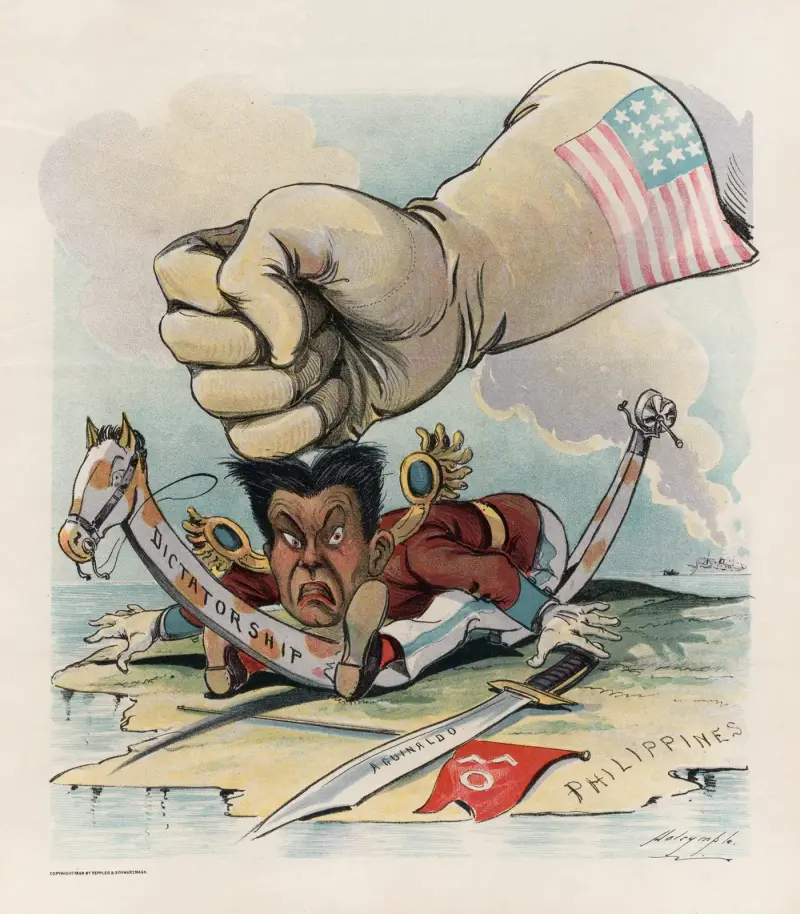 Zerschmettert! von Louis Dalrymple