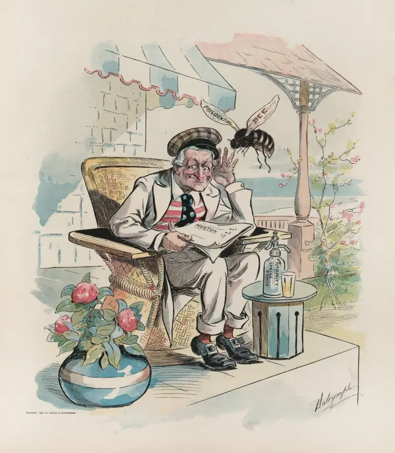 Frühlingsmusik von Louis Dalrymple