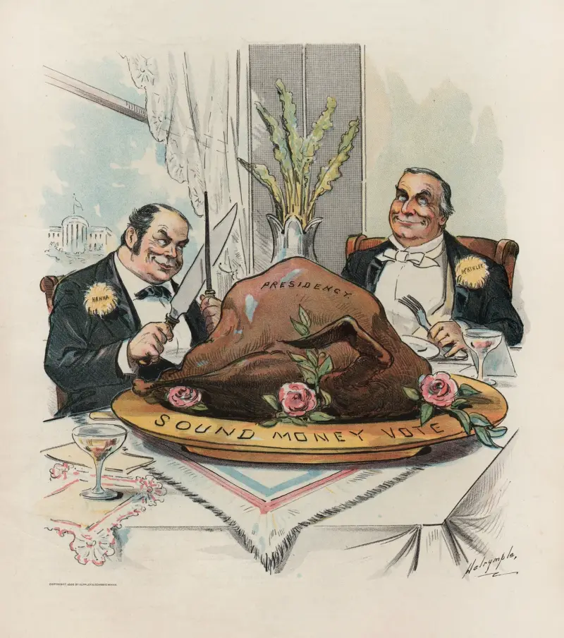 Thanksgiving von Louis Dalrymple