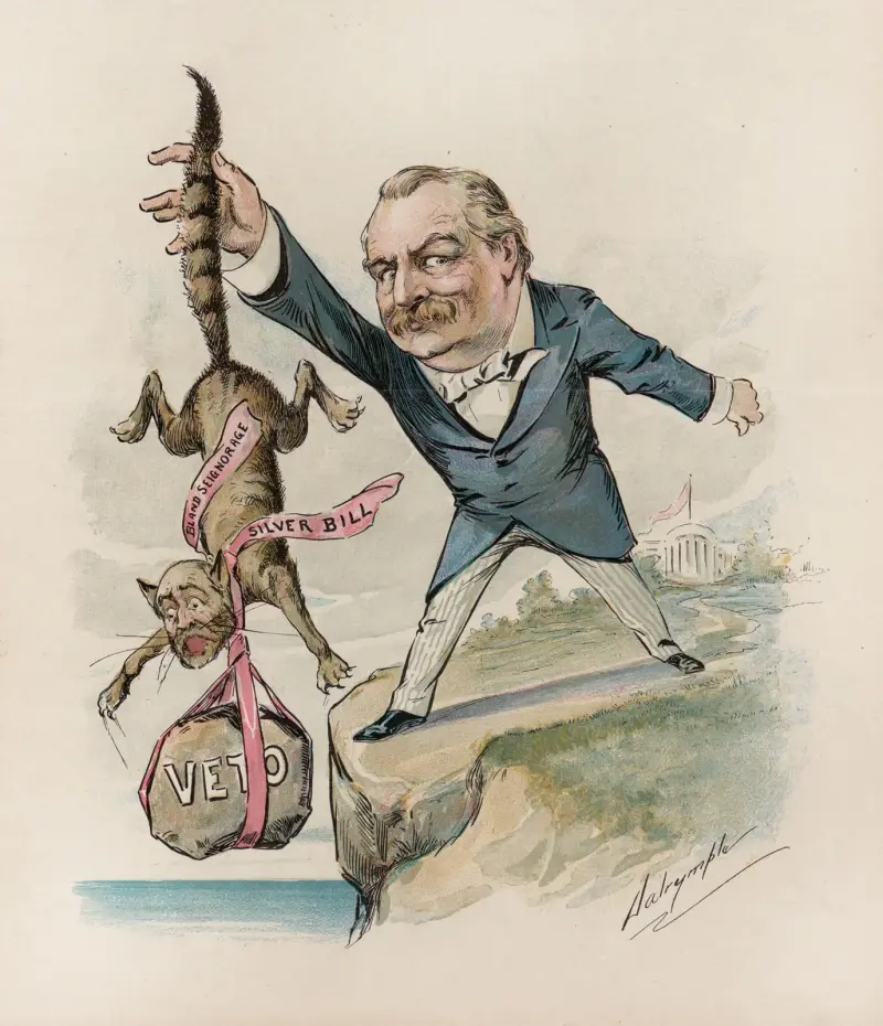 Das ist entschieden! von Louis Dalrymple