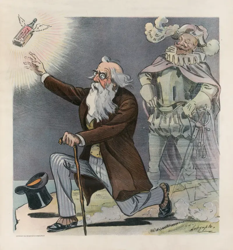 Die endlose Suche von Louis Dalrymple