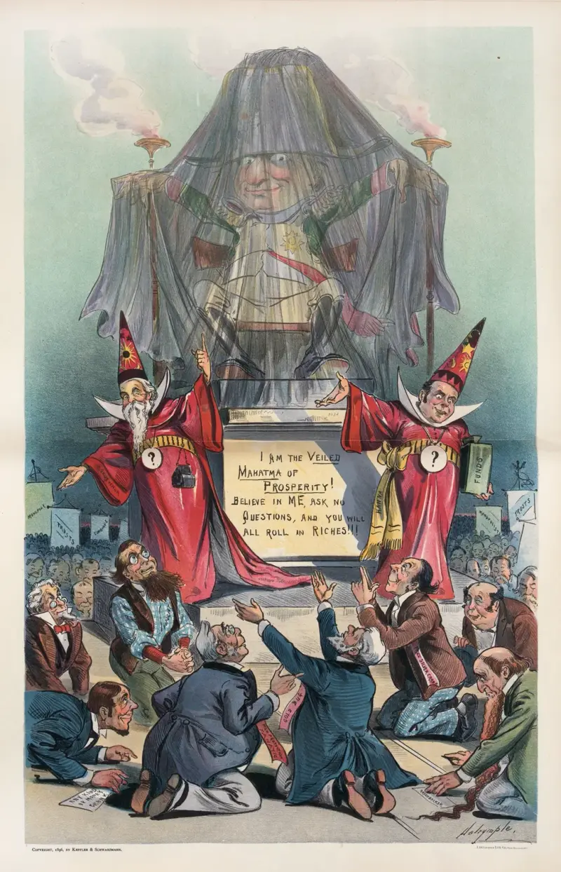 Wielka niewiadoma, Louis Dalrymple