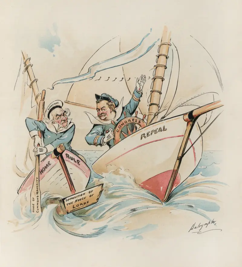 Das größte Rennen der Segelsaison von Louis Dalrymple