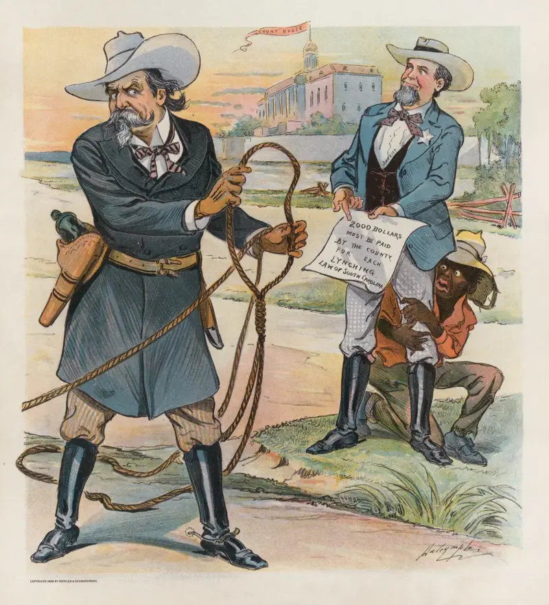 Das Lynchproblem von Louis Dalrymple