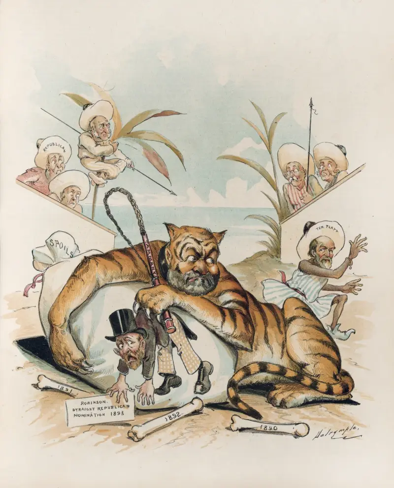 Die alte, alte Geschichte von Louis Dalrymple