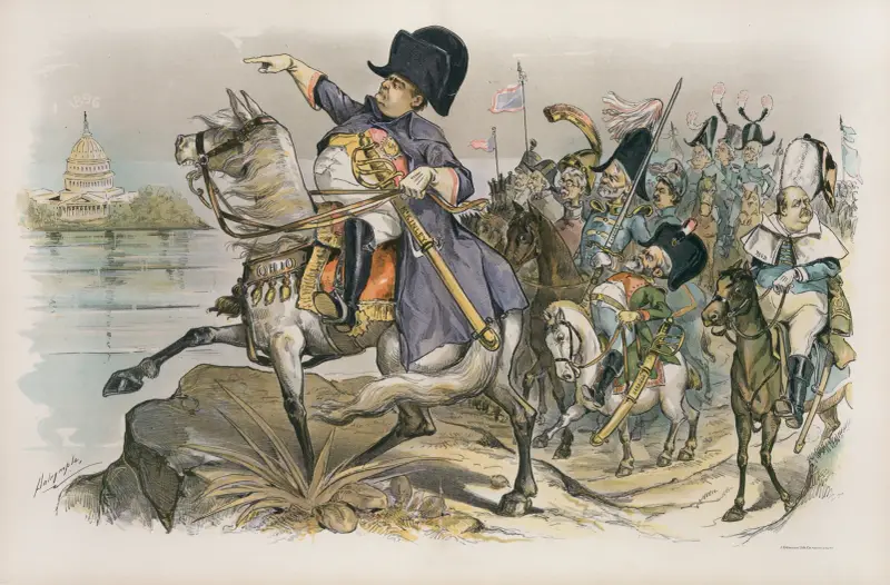 Die Rückkehr aus dem Exil von Louis Dalrymple