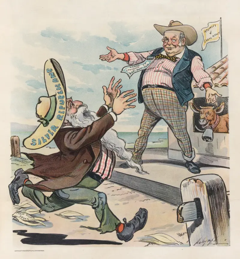 Die Rückkehr des verlorenen Festteilnehmers von Louis Dalrymple