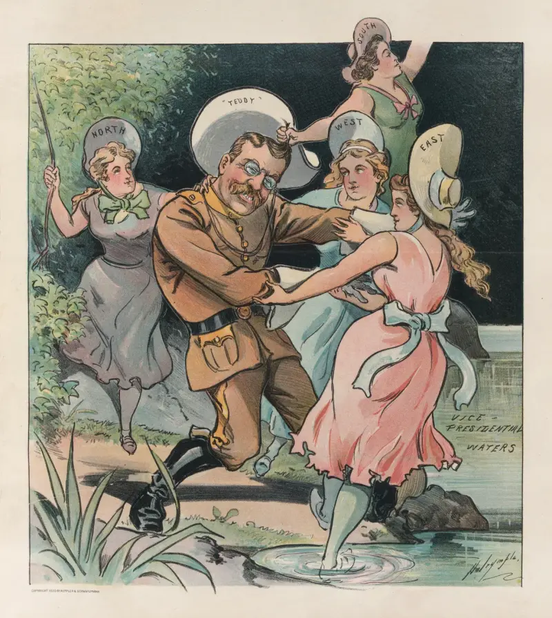 Der Kampf ums Dasein von Louis Dalrymple